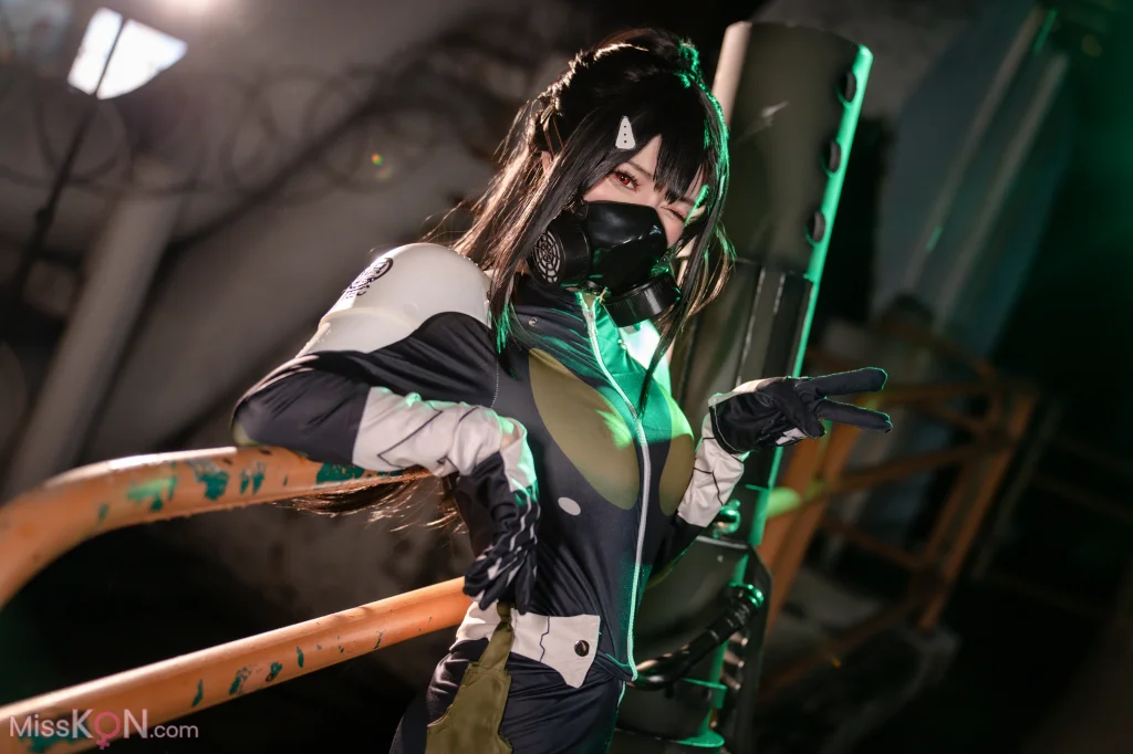 Coser@Sally多啦雪 (Sally Dorasnow): Mina Ashiro (43 photos )