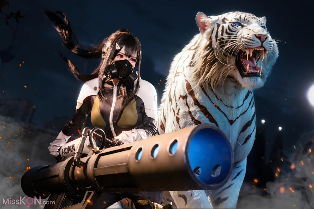 Coser@Sally多啦雪 (Sally Dorasnow): Mina Ashiro (43 photos )