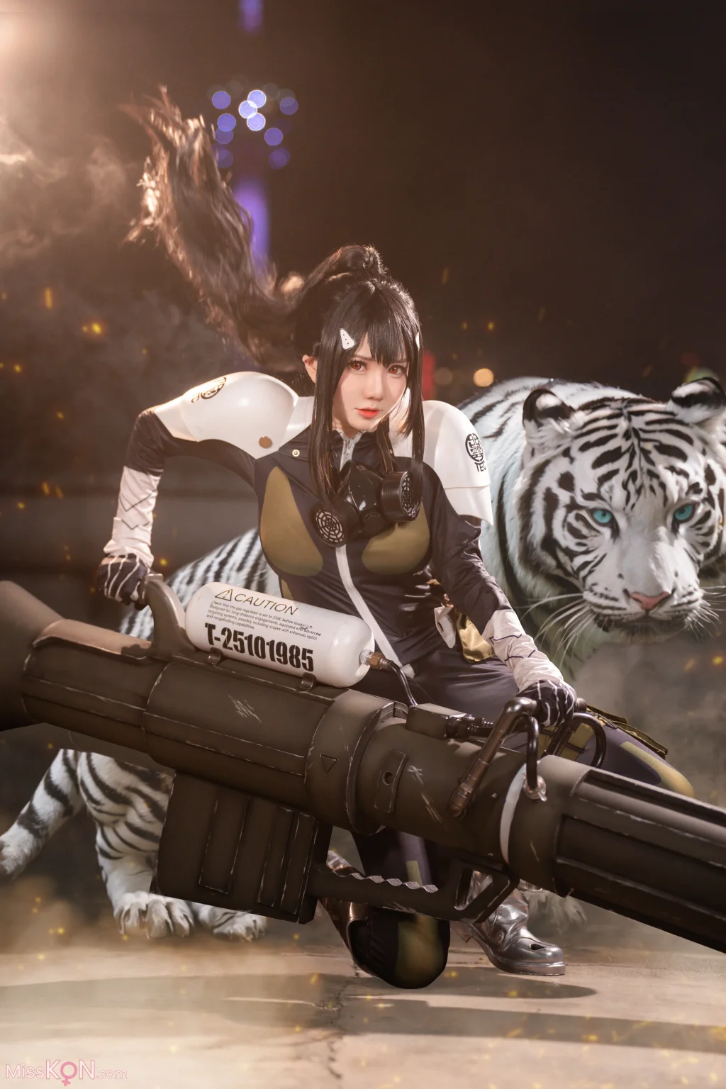 Coser@Sally多啦雪 (Sally Dorasnow): Mina Ashiro (43 photos )