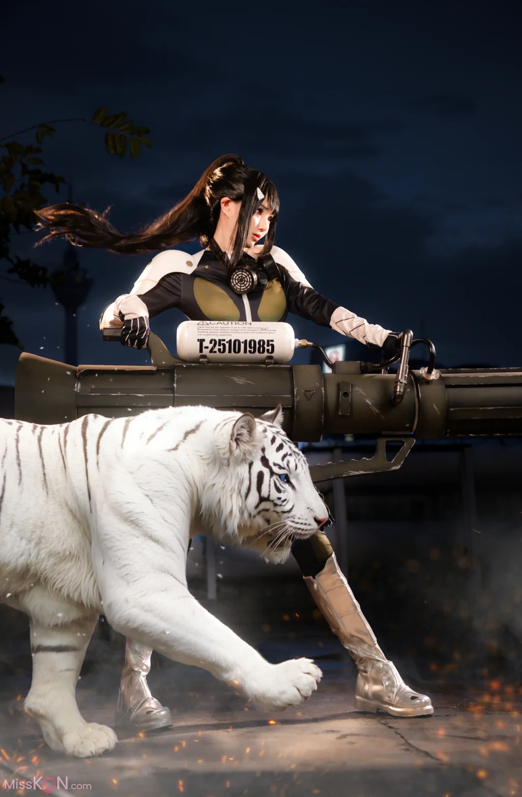 Coser@Sally多啦雪 (Sally Dorasnow): Mina Ashiro (43 photos )