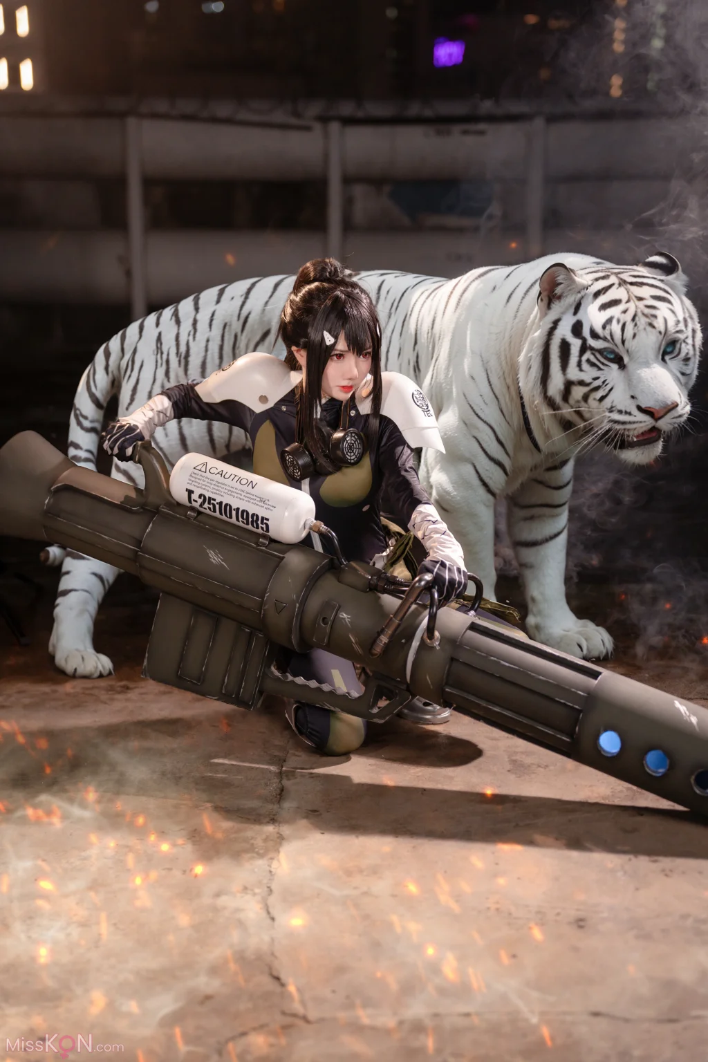 Coser@Sally多啦雪 (Sally Dorasnow): Mina Ashiro (43 photos )