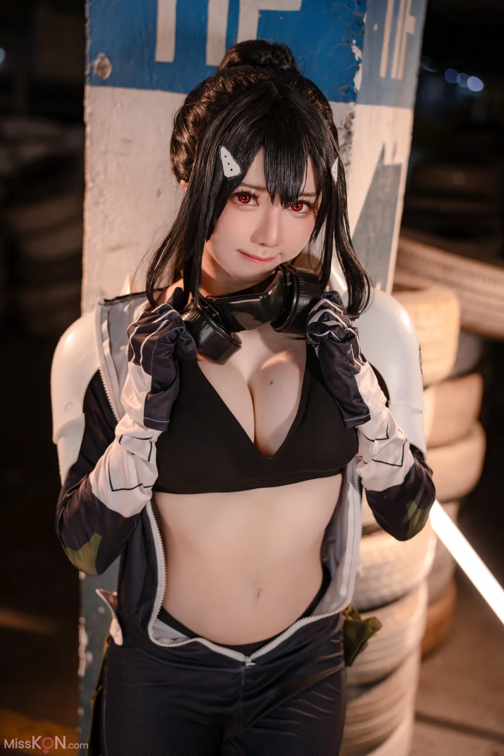 Coser@Sally多啦雪 (Sally Dorasnow): Mina Ashiro (43 photos )