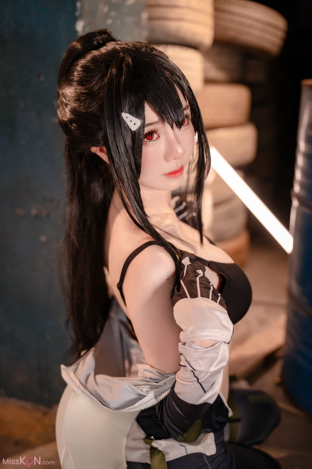 Coser@Sally多啦雪 (Sally Dorasnow): Mina Ashiro (43 photos )