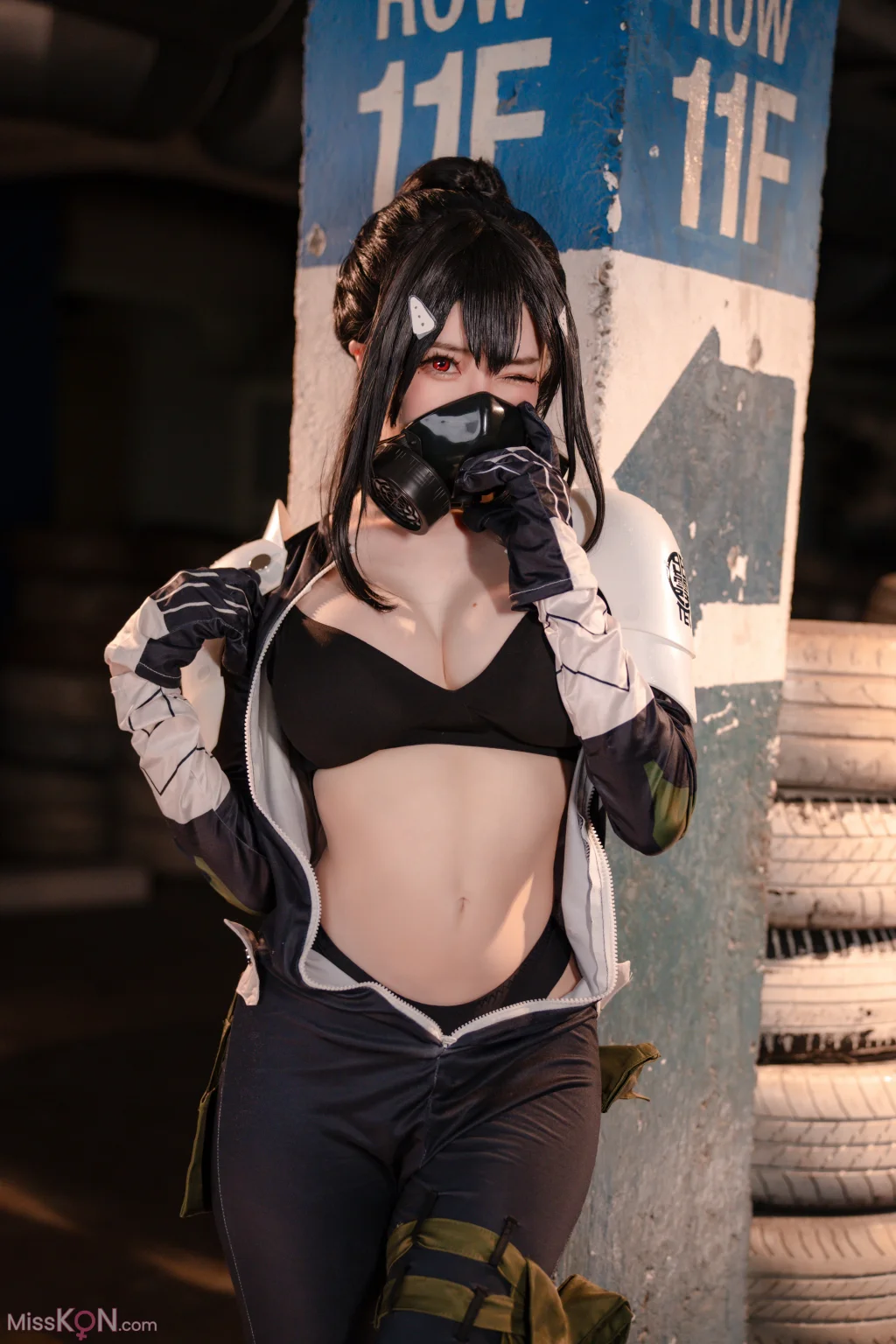 Coser@Sally多啦雪 (Sally Dorasnow): Mina Ashiro (43 photos )