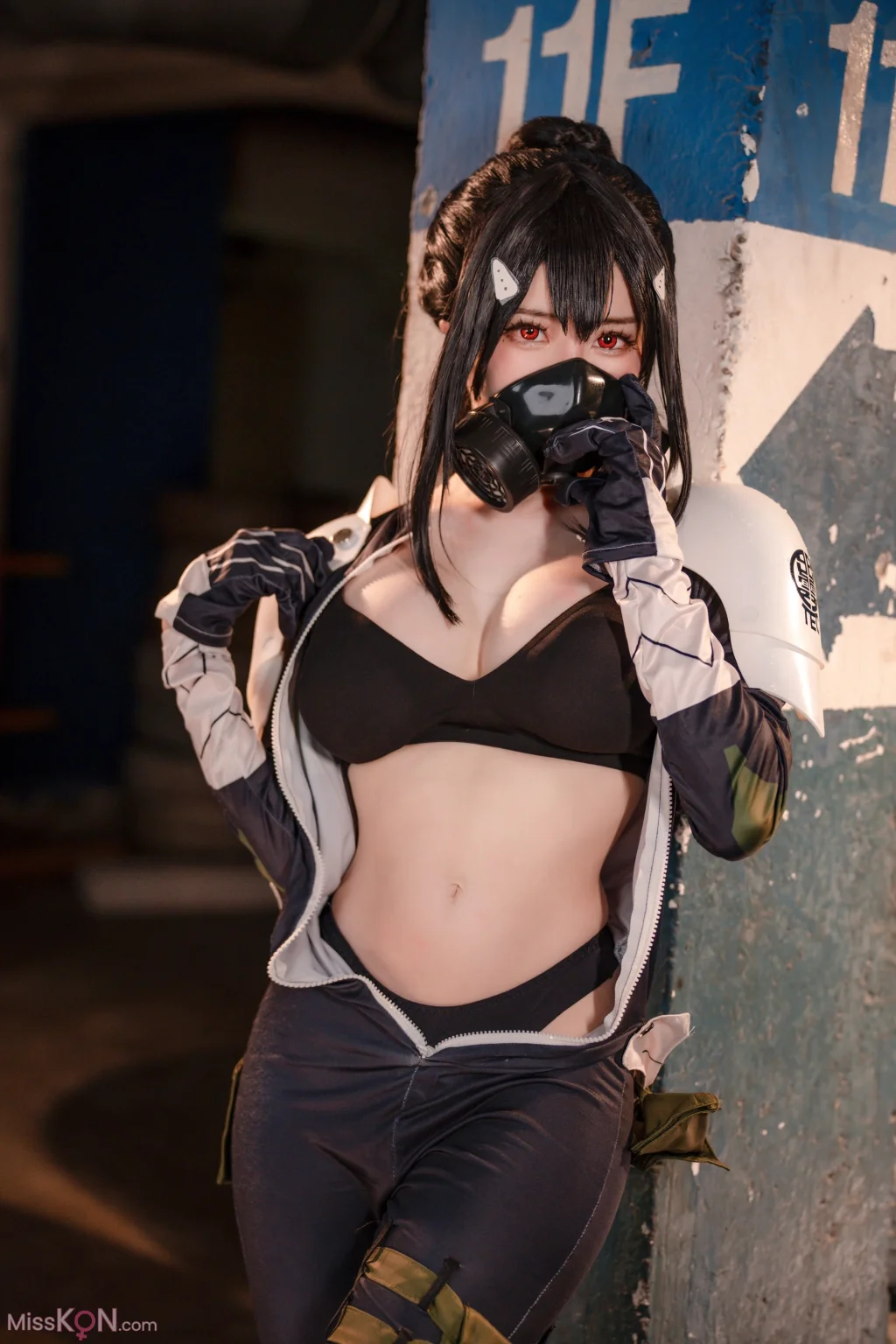 Coser@Sally多啦雪 (Sally Dorasnow): Mina Ashiro (43 photos )