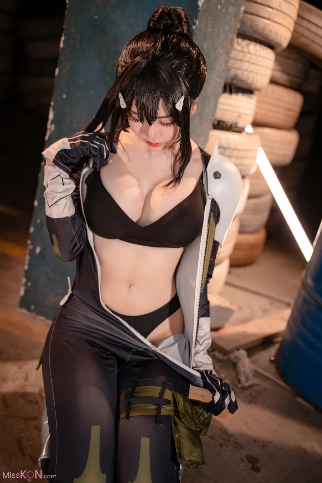 Coser@Sally多啦雪 (Sally Dorasnow): Mina Ashiro (43 photos )