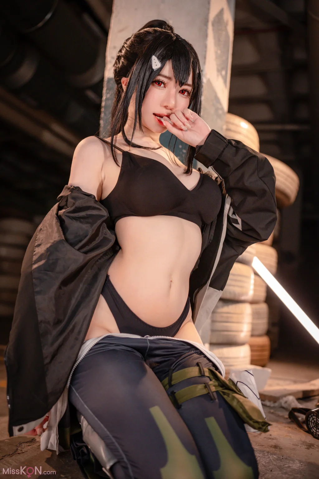 Coser@Sally多啦雪 (Sally Dorasnow): Mina Ashiro (43 photos )