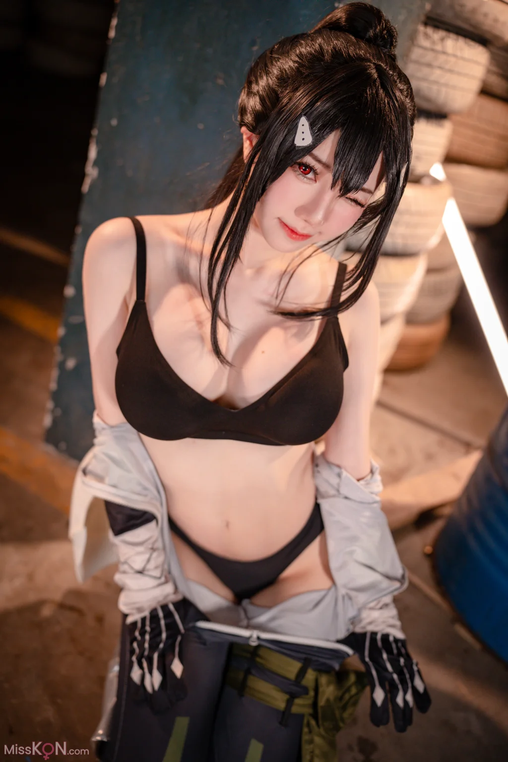 Coser@Sally多啦雪 (Sally Dorasnow): Mina Ashiro (43 photos )