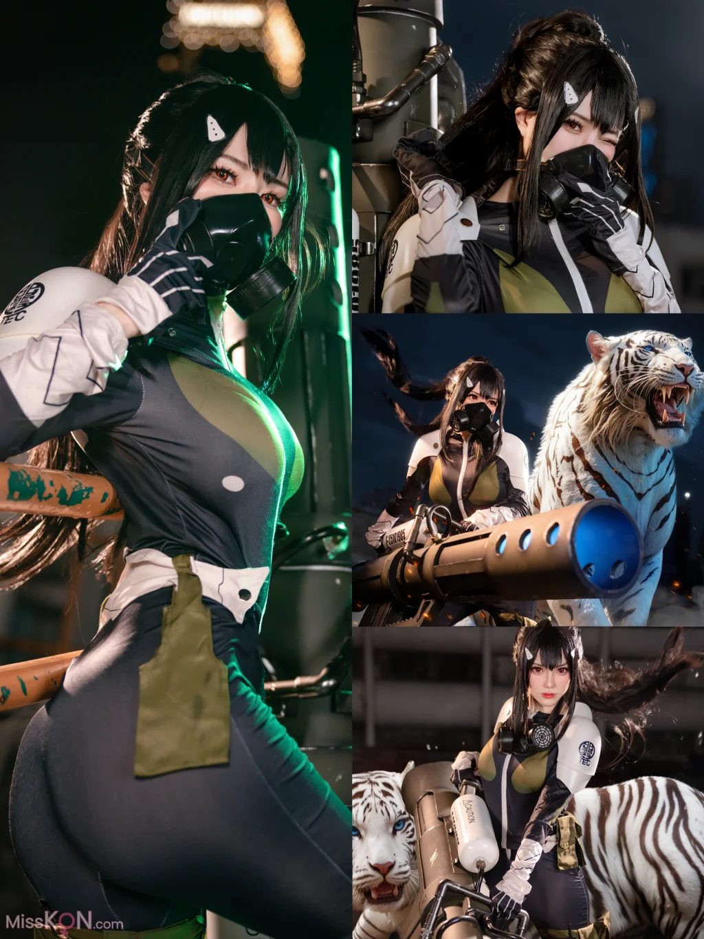 Coser@Sally多啦雪 (Sally Dorasnow): Mina Ashiro (43 photos )
