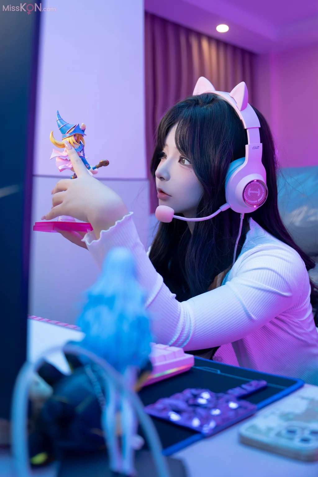 Coser@yuuhui玉汇: 直播事故 (129 photos)