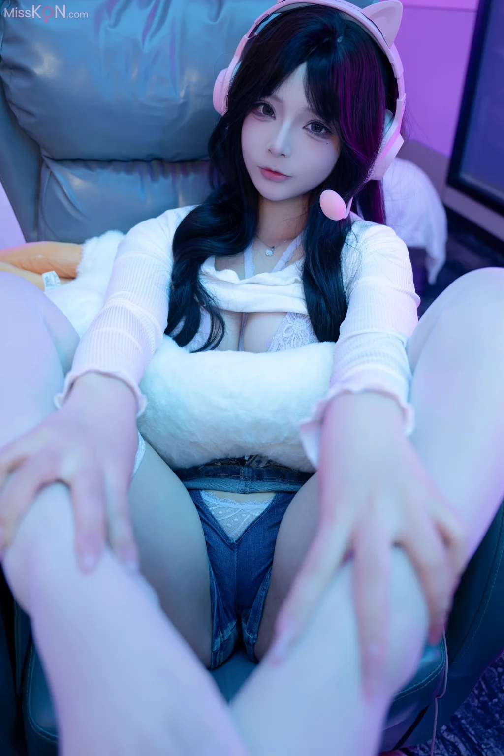 Coser@yuuhui玉汇: 直播事故 (129 photos)