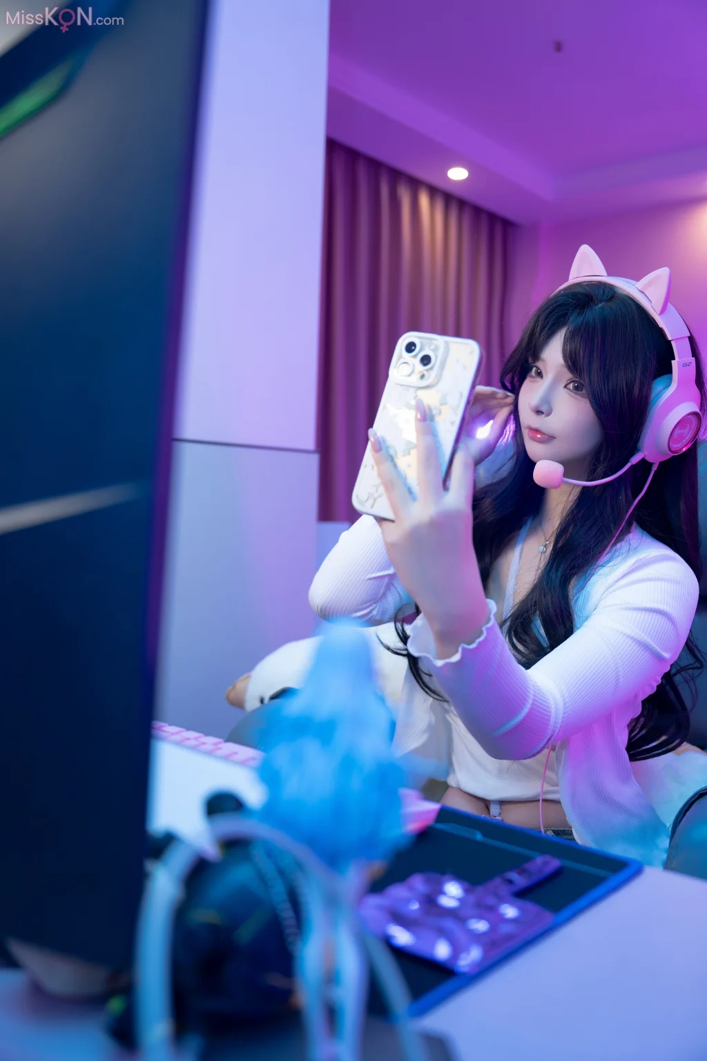 Coser@yuuhui玉汇: 直播事故 (129 photos)