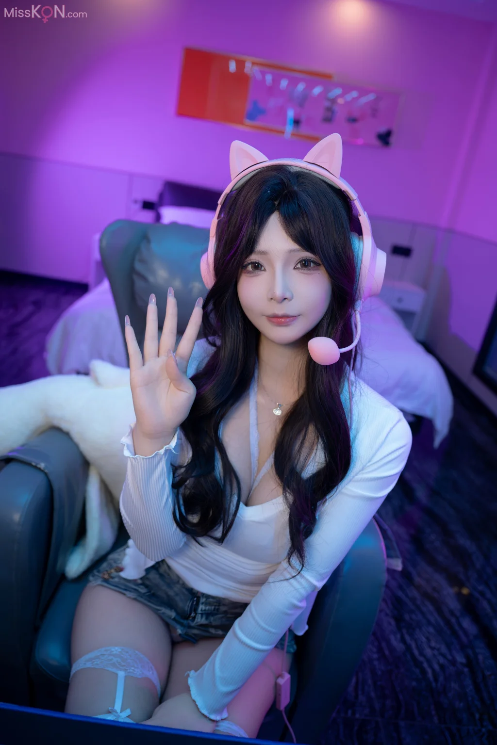 Coser@yuuhui玉汇: 直播事故 (129 photos)