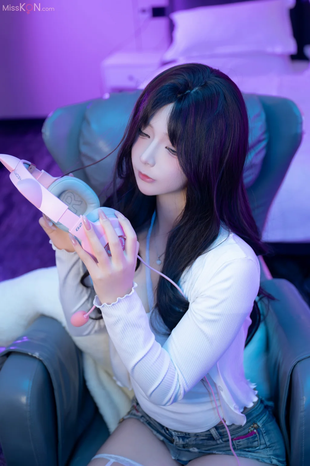 Coser@yuuhui玉汇: 直播事故 (129 photos)