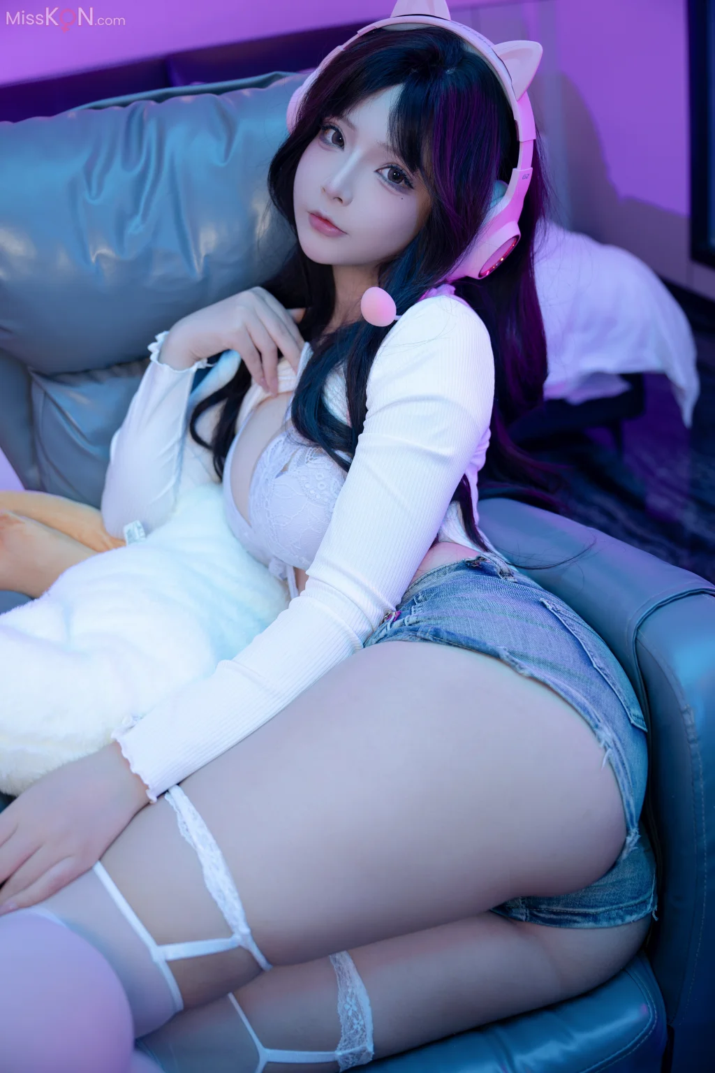 Coser@yuuhui玉汇: 直播事故 (129 photos)