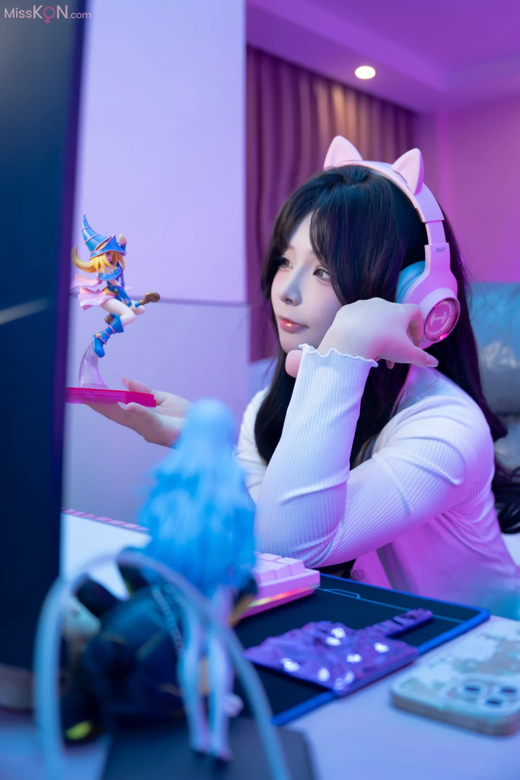 Coser@yuuhui玉汇: 直播事故 (129 photos)