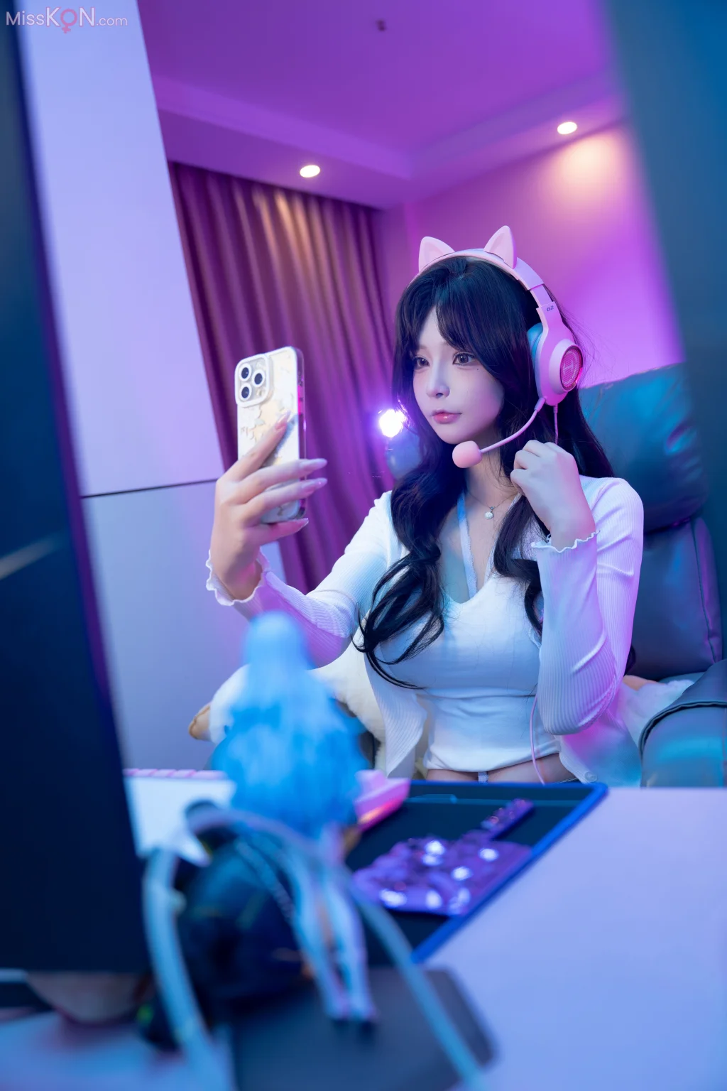 Coser@yuuhui玉汇: 直播事故 (129 photos)