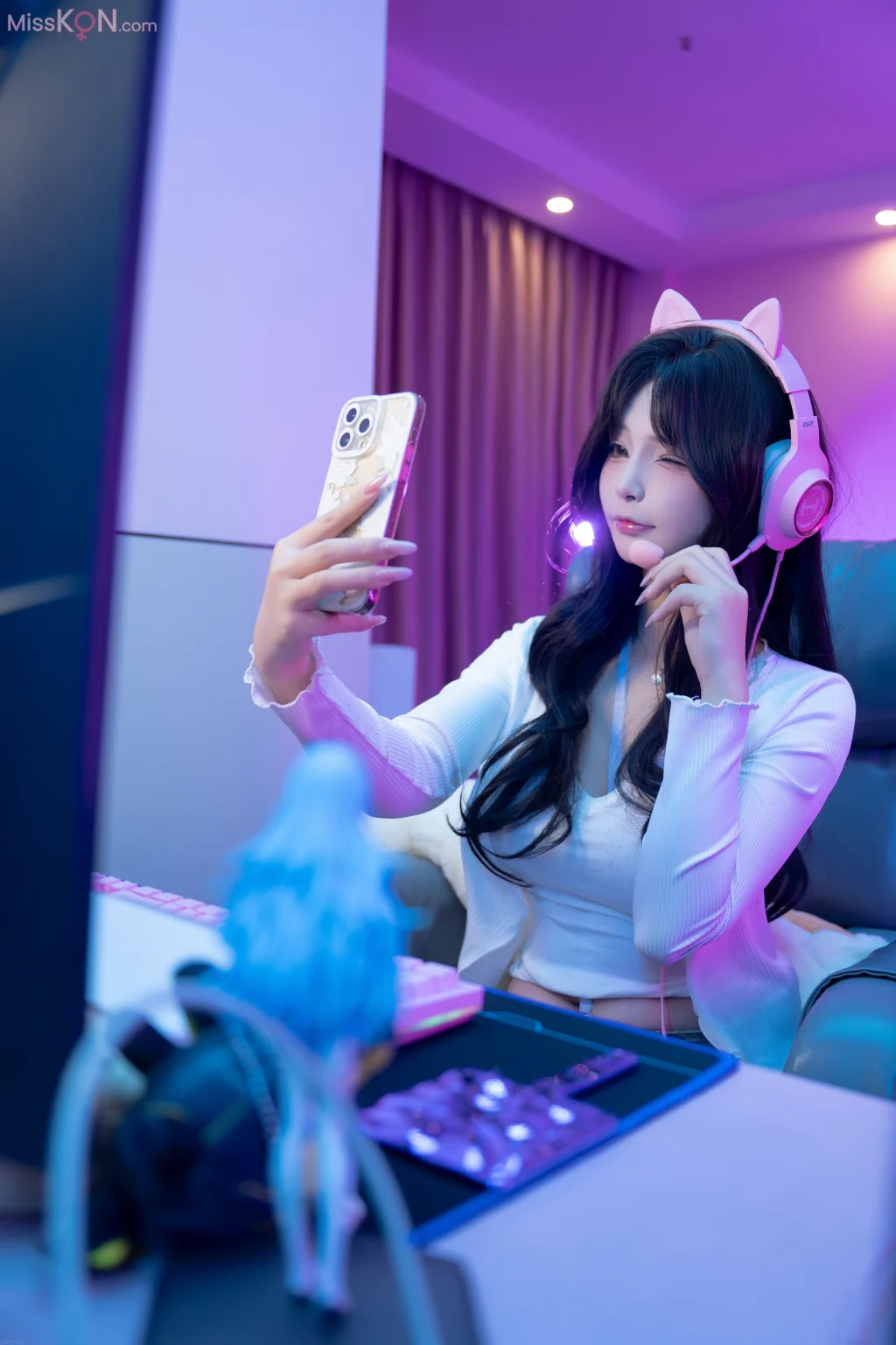 Coser@yuuhui玉汇: 直播事故 (129 photos)