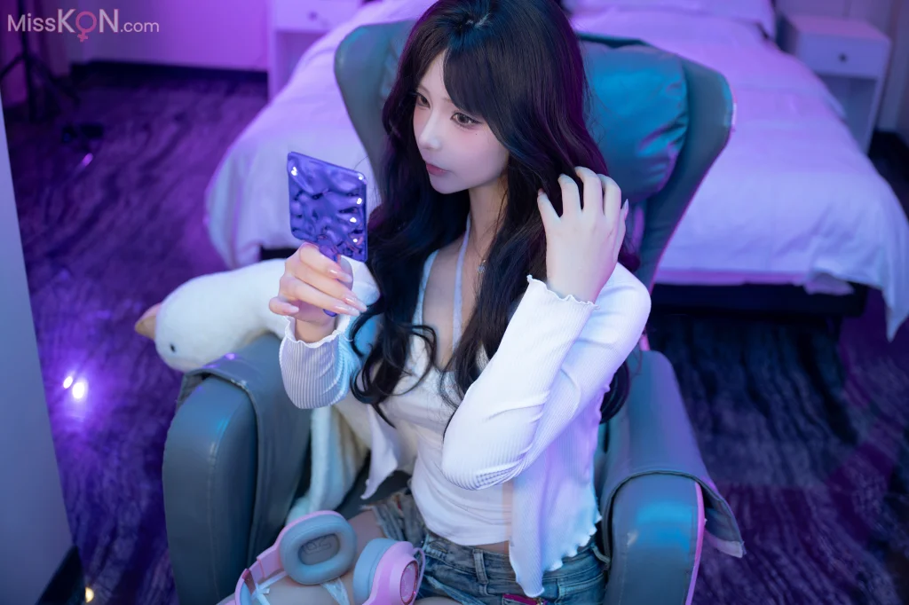 Coser@yuuhui玉汇: 直播事故 (129 photos)