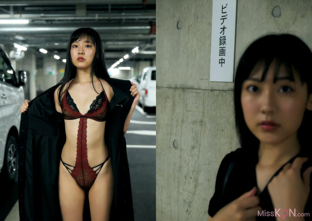 [JP] Moka Hayashida (林田百加): サボタージュ (33 photos)
