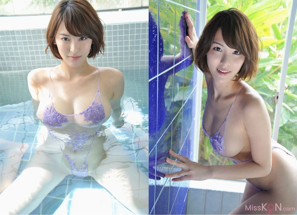 [JP] Sena Natsuki (奈月セナ): ニュースなカラダ (38 photos)