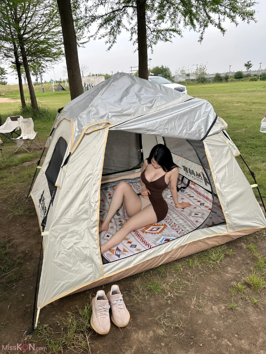 文茜cool: 露营系蜜桃系列 (22 photos)