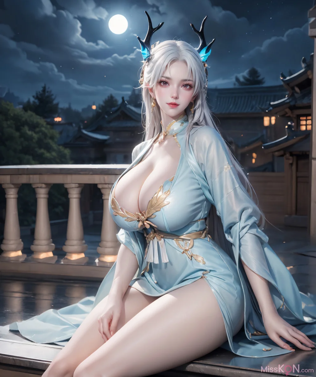 [AI Generated] 王者荣耀-西施 (72 photos)