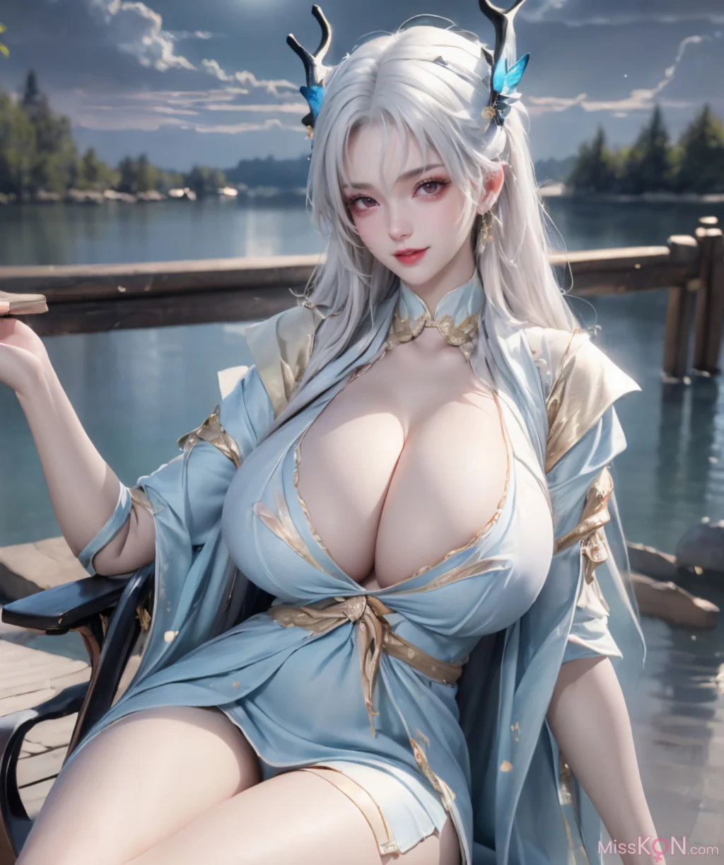[AI Generated] 王者荣耀-西施 (72 photos)