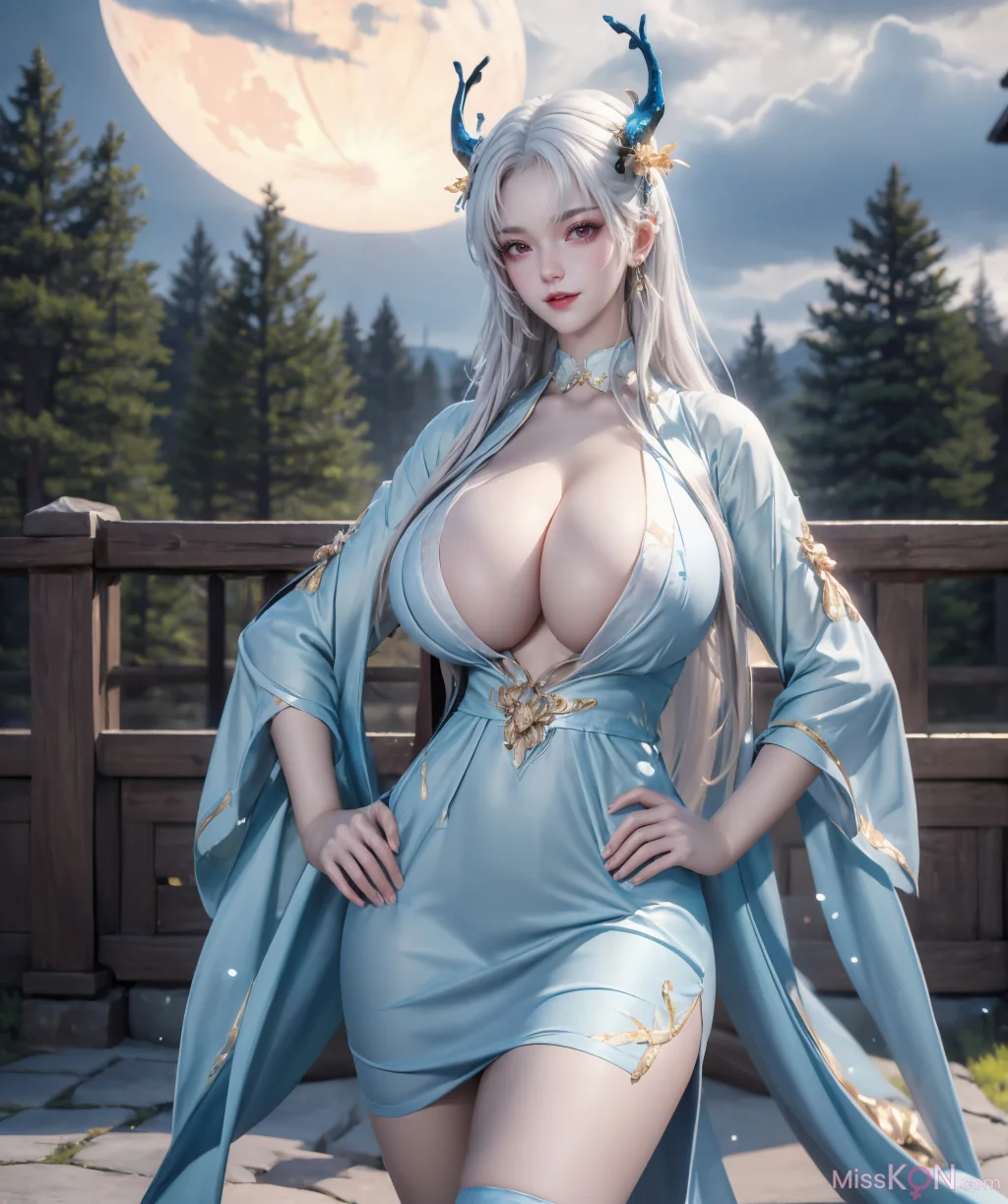 [AI Generated] 王者荣耀-西施 (72 photos)