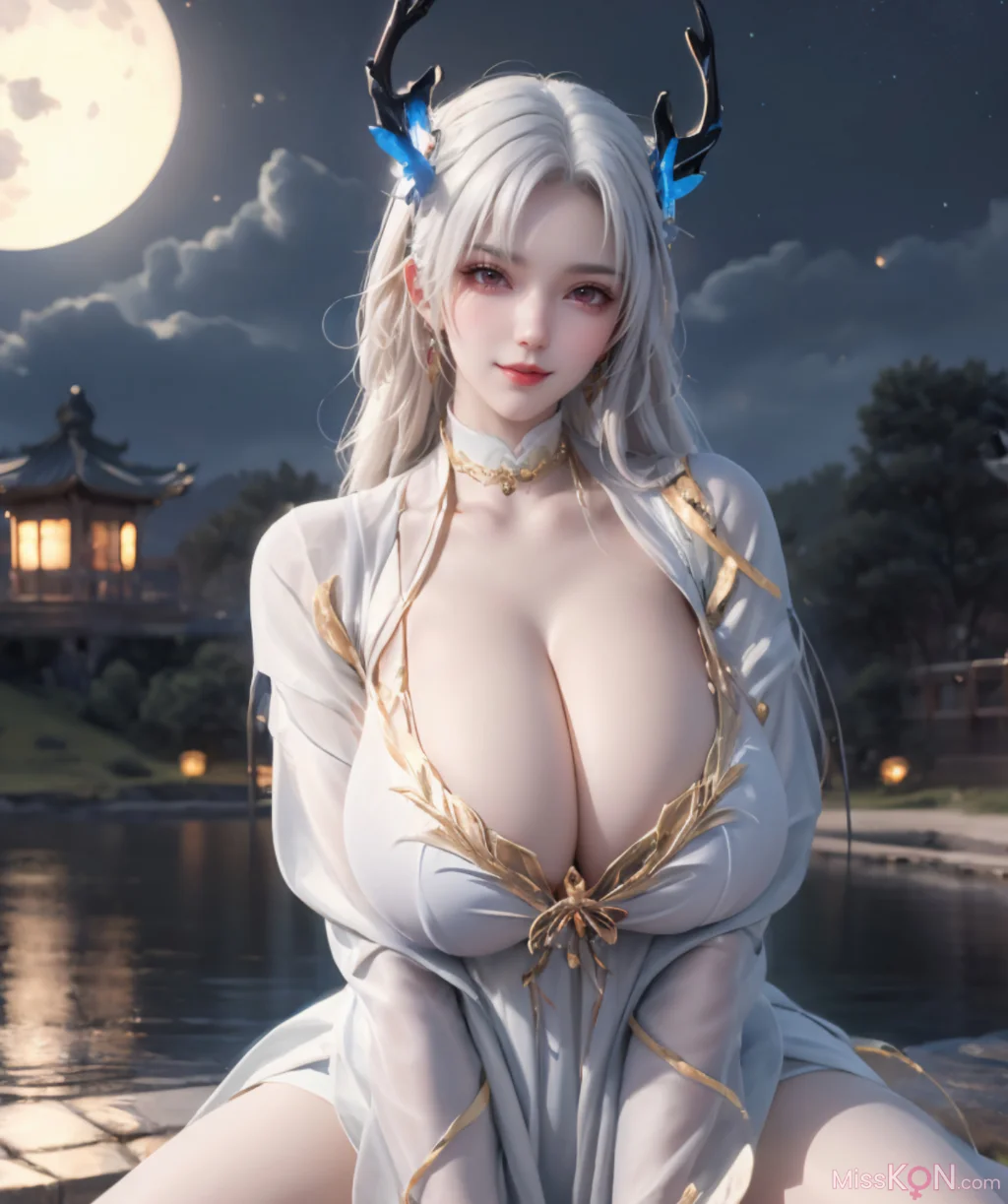 [AI Generated] 王者荣耀-西施 (72 photos)