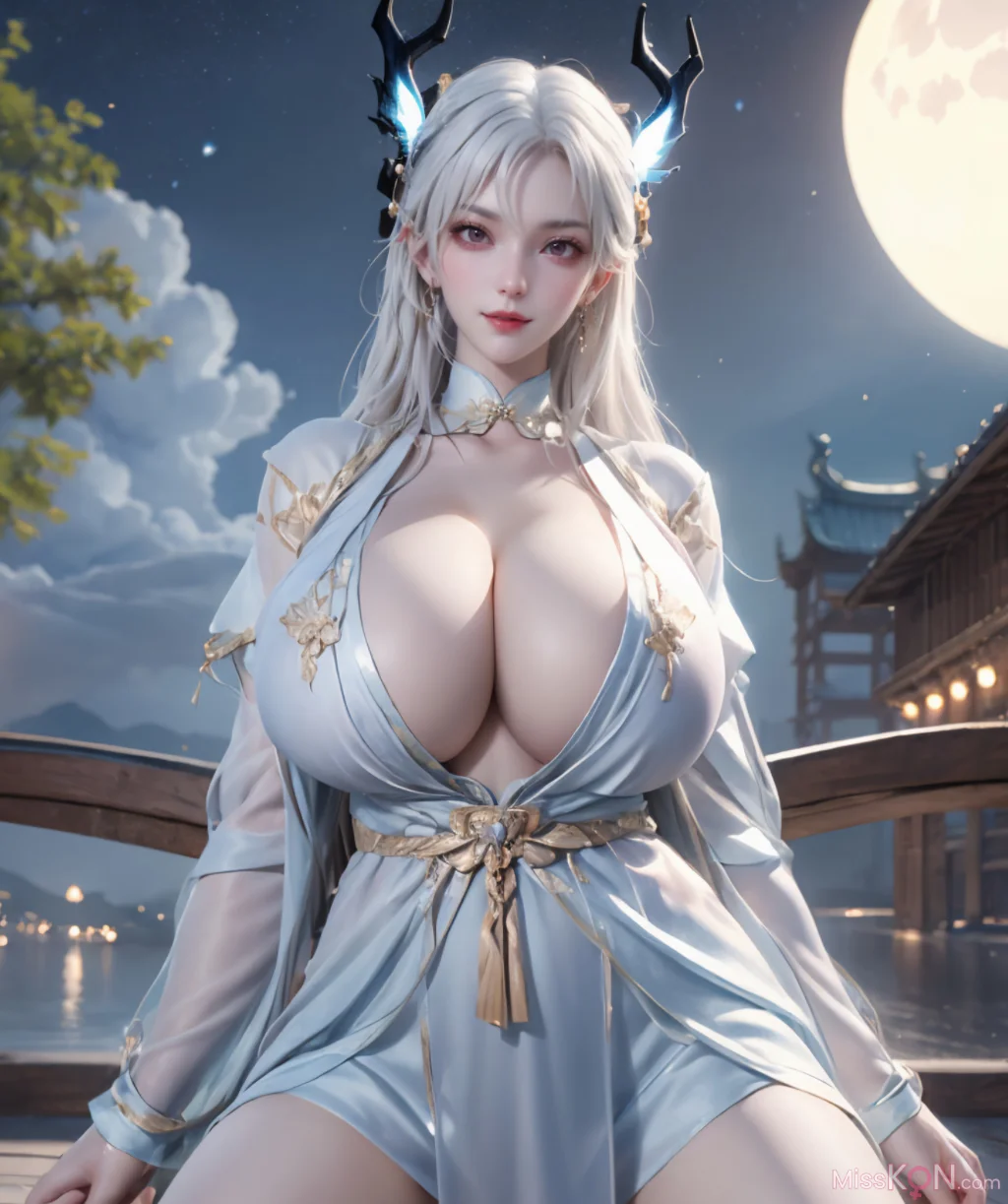 [AI Generated] 王者荣耀-西施 (72 photos)