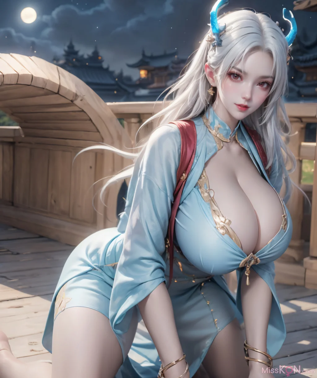 [AI Generated] 王者荣耀-西施 (72 photos)