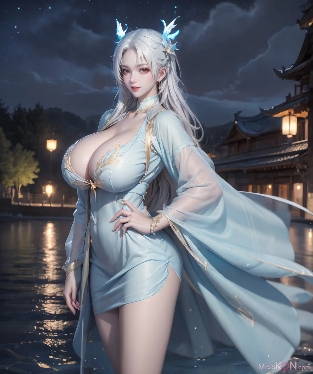 [AI Generated] 王者荣耀-西施 (72 photos)