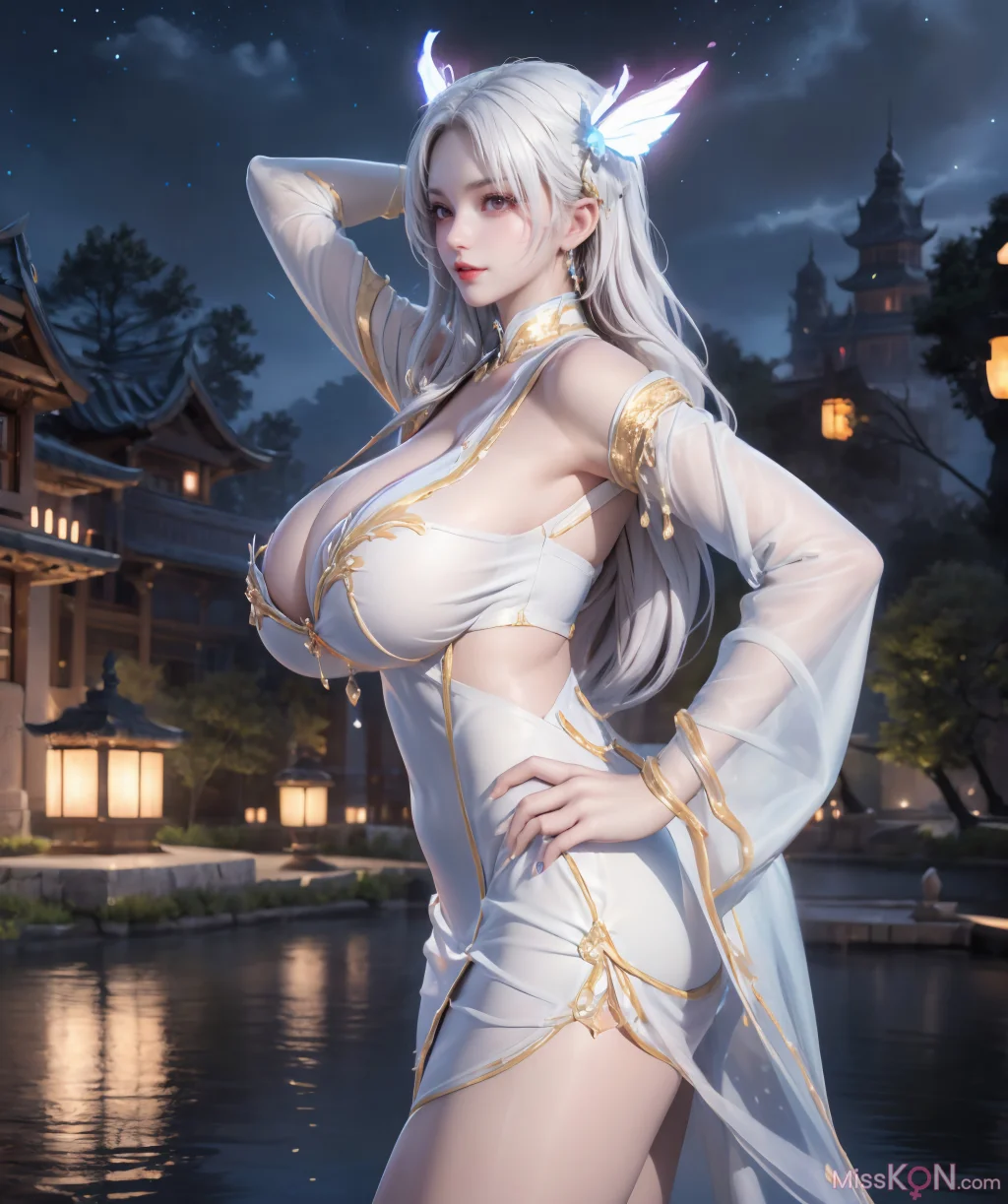 [AI Generated] 王者荣耀-西施 (72 photos)