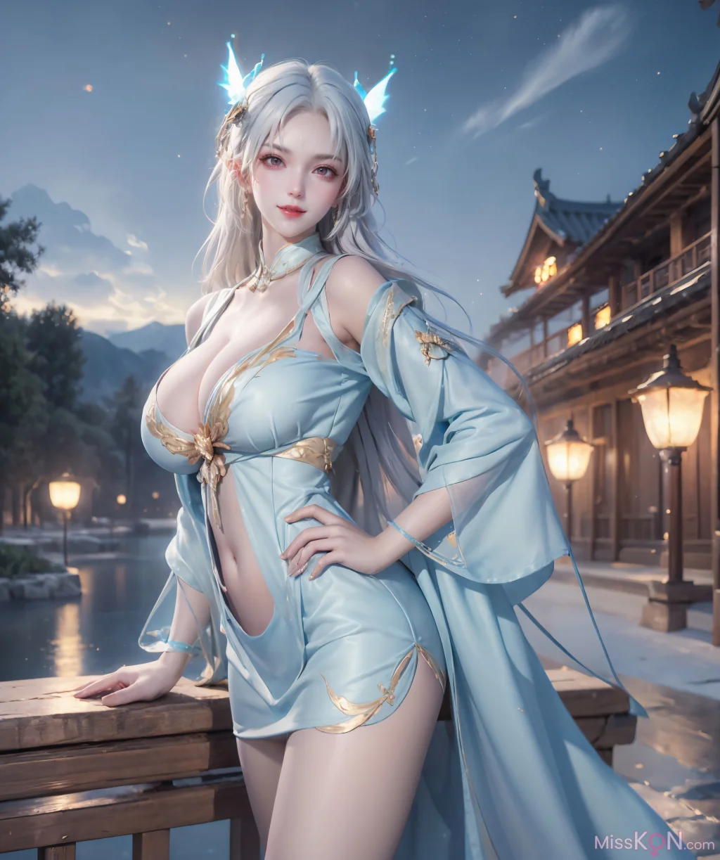 [AI Generated] 王者荣耀-西施 (72 photos)