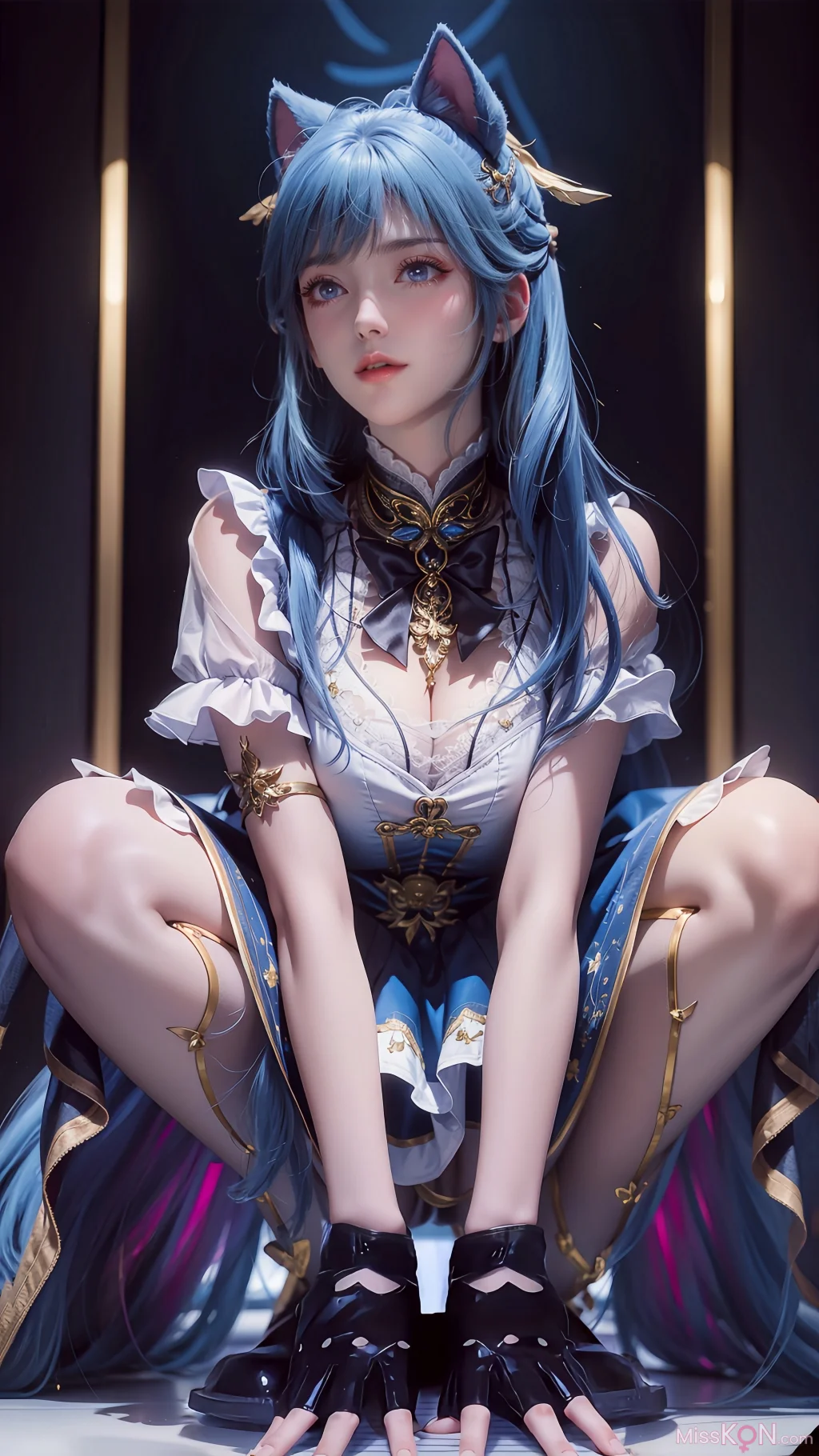 [AI Generated] 绝世唐门-唐舞桐+雪帝 (81 photos)