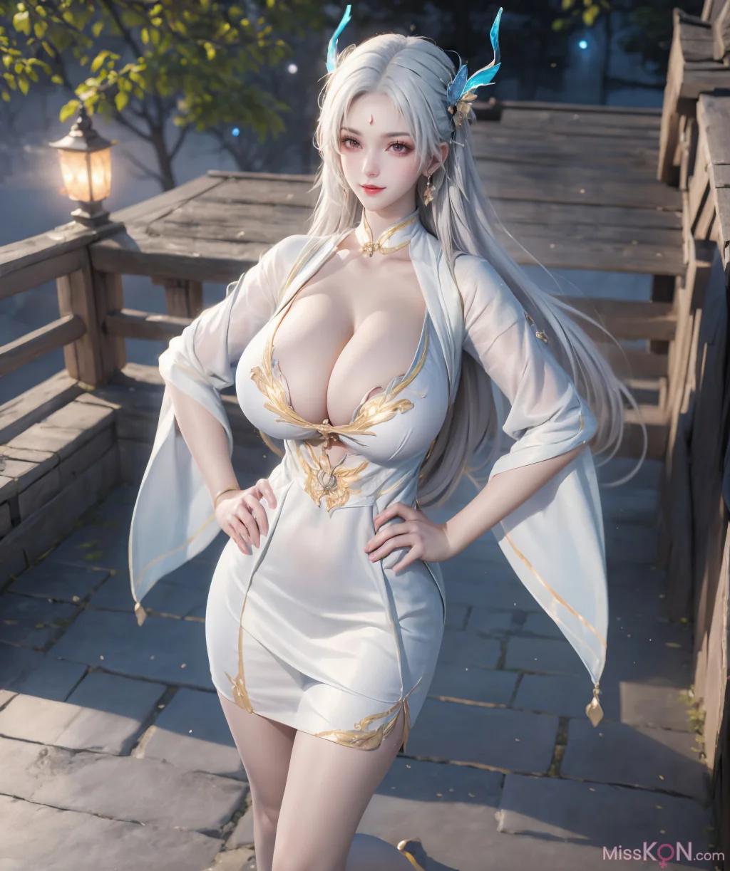 [AI Generated] 王者荣耀-西施 (72 photos)