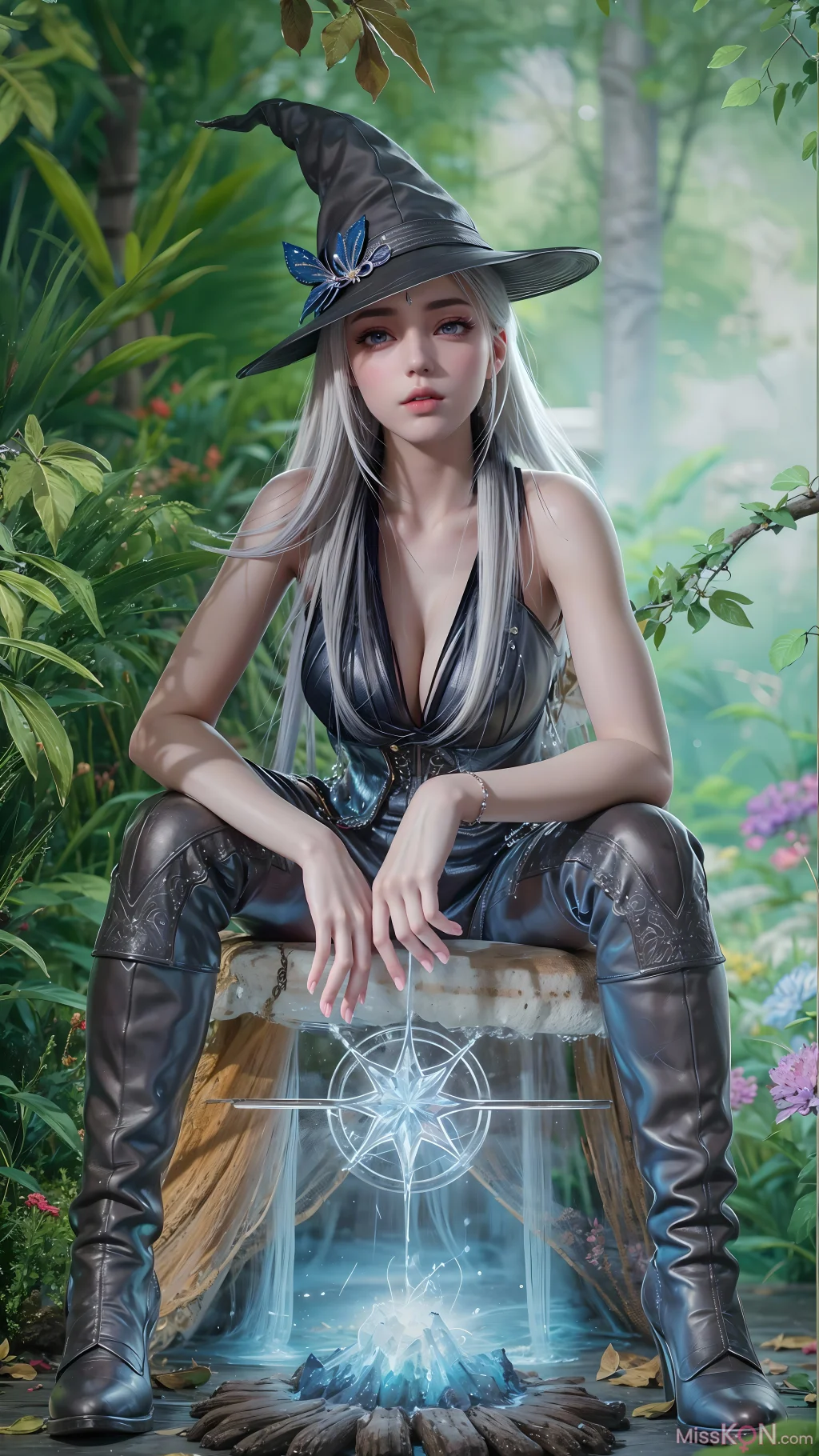 [AI Generated] 绝世唐门-唐舞桐+雪帝 (81 photos)