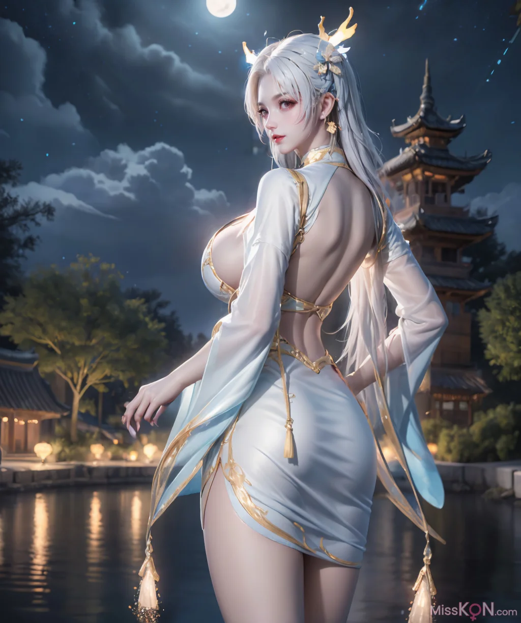 [AI Generated] 王者荣耀-西施 (72 photos)