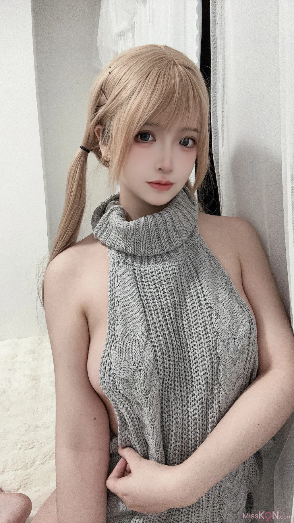 Coser@疯猫ss: 露背毛衣 (15 photos)