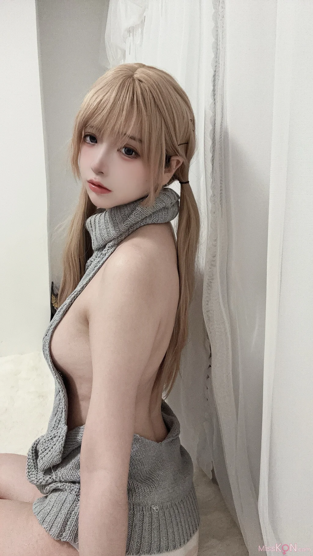 Coser@疯猫ss: 露背毛衣 (15 photos)