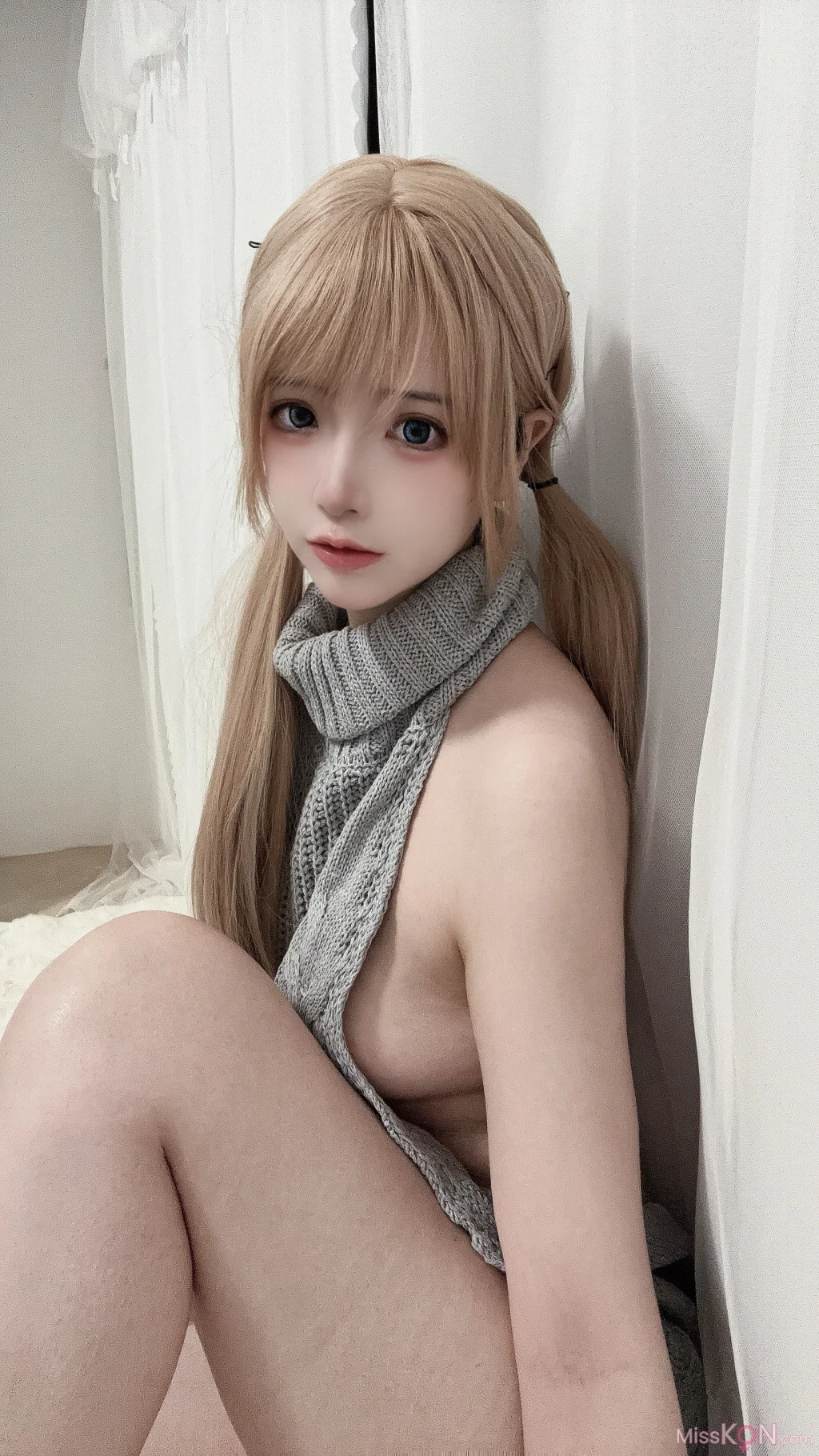 Coser@疯猫ss: 露背毛衣 (15 photos)
