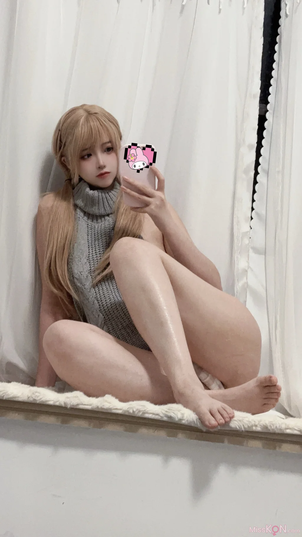Coser@疯猫ss: 露背毛衣 (15 photos) – Page 2