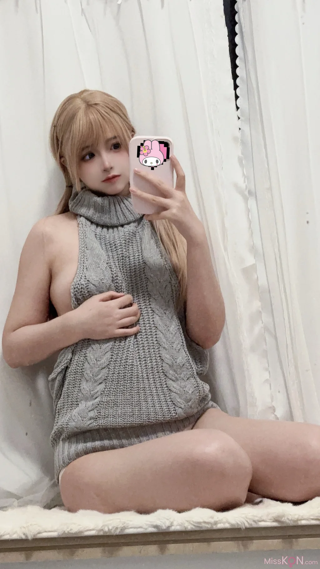 Coser@疯猫ss: 露背毛衣 (15 photos) – Page 2