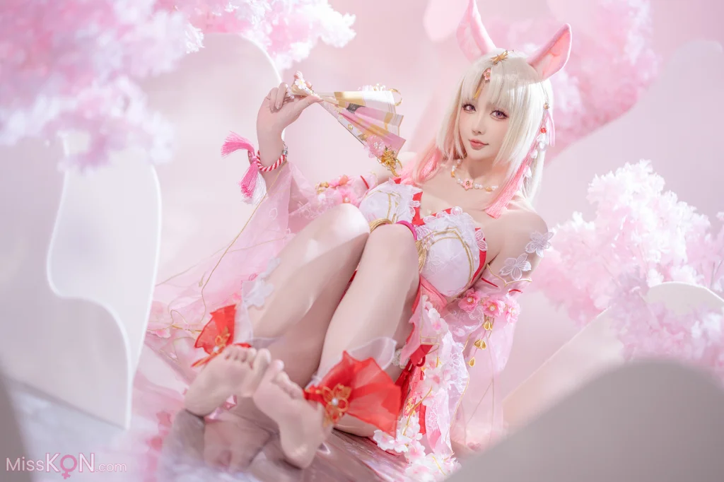 Coser@星之迟迟Hoshilily: 永劫无间 胡桃 樱云天女 (42 photos)