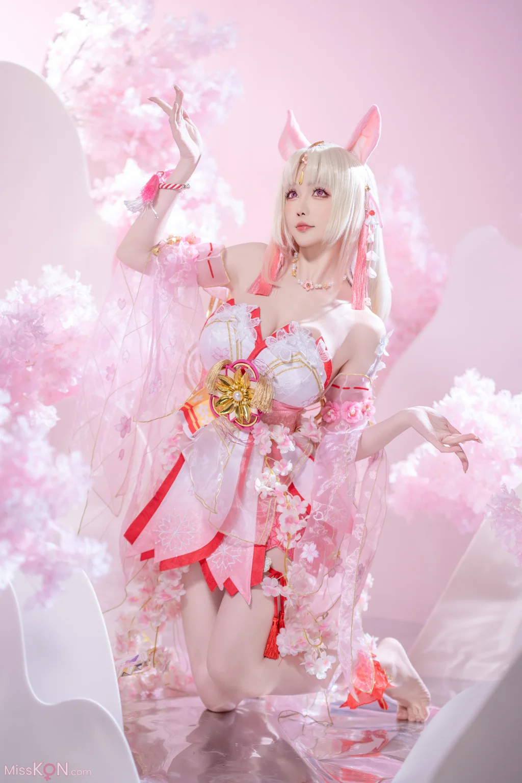 Coser@星之迟迟Hoshilily: 永劫无间 胡桃 樱云天女 (42 photos)