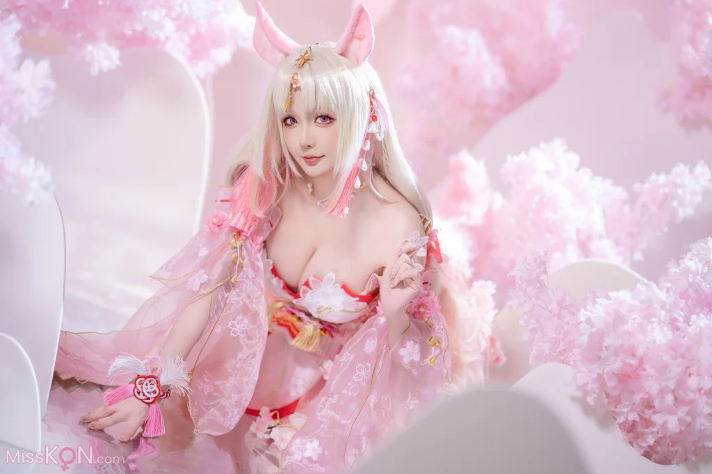 Coser@星之迟迟Hoshilily: 永劫无间 胡桃 樱云天女 (42 photos)