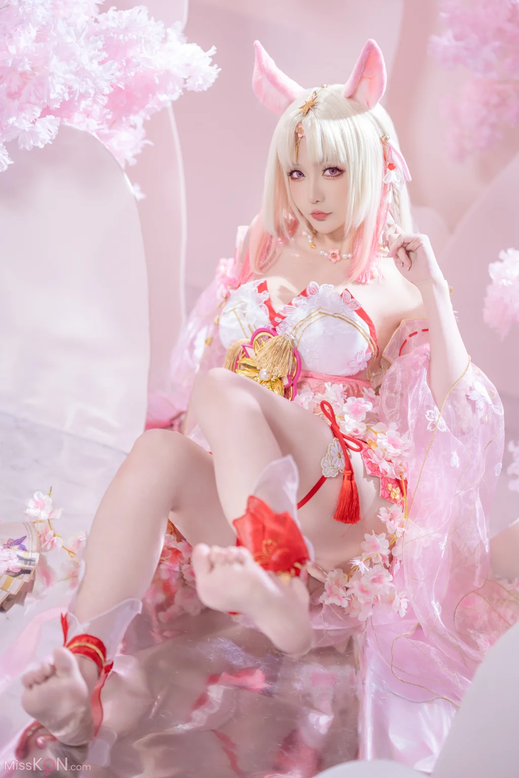 Coser@星之迟迟Hoshilily: 永劫无间 胡桃 樱云天女 (42 photos)