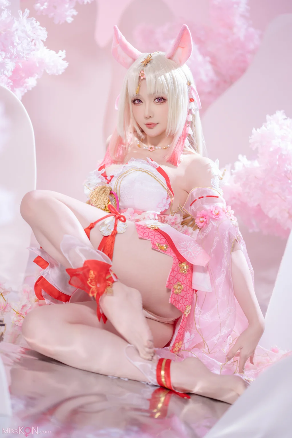 Coser@星之迟迟Hoshilily: 永劫无间 胡桃 樱云天女 (42 photos)