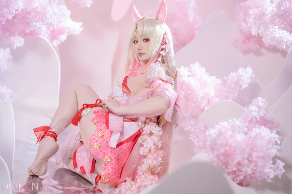 Coser@星之迟迟Hoshilily: 永劫无间 胡桃 樱云天女 (42 photos)